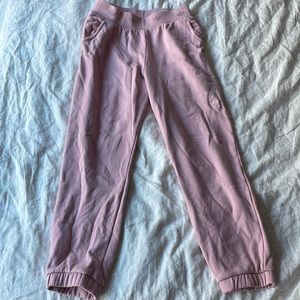 Adidas Wonder Mauve Joggers